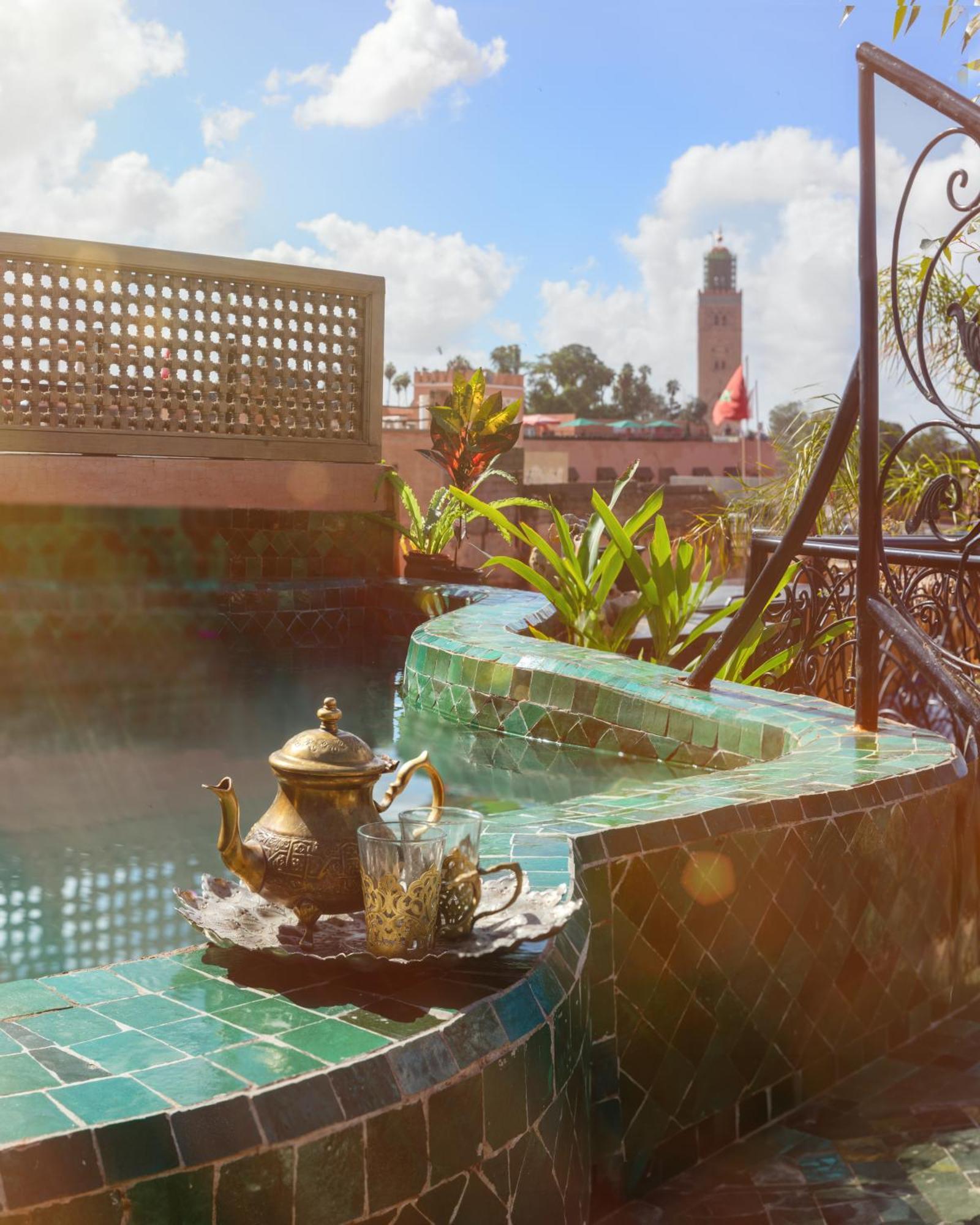 Riad Persephone Marrakesh Esterno foto