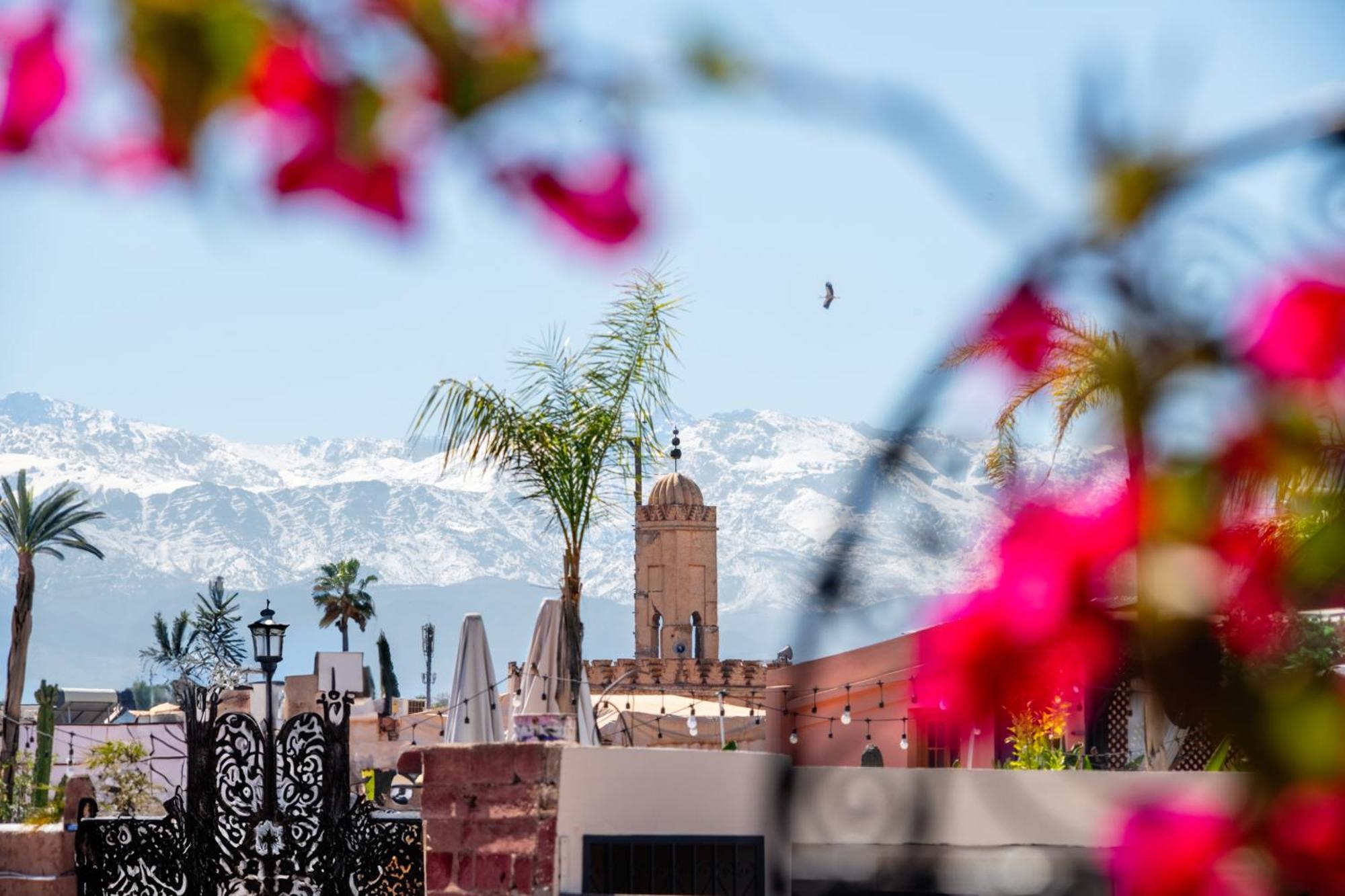 Riad Persephone Marrakesh Esterno foto